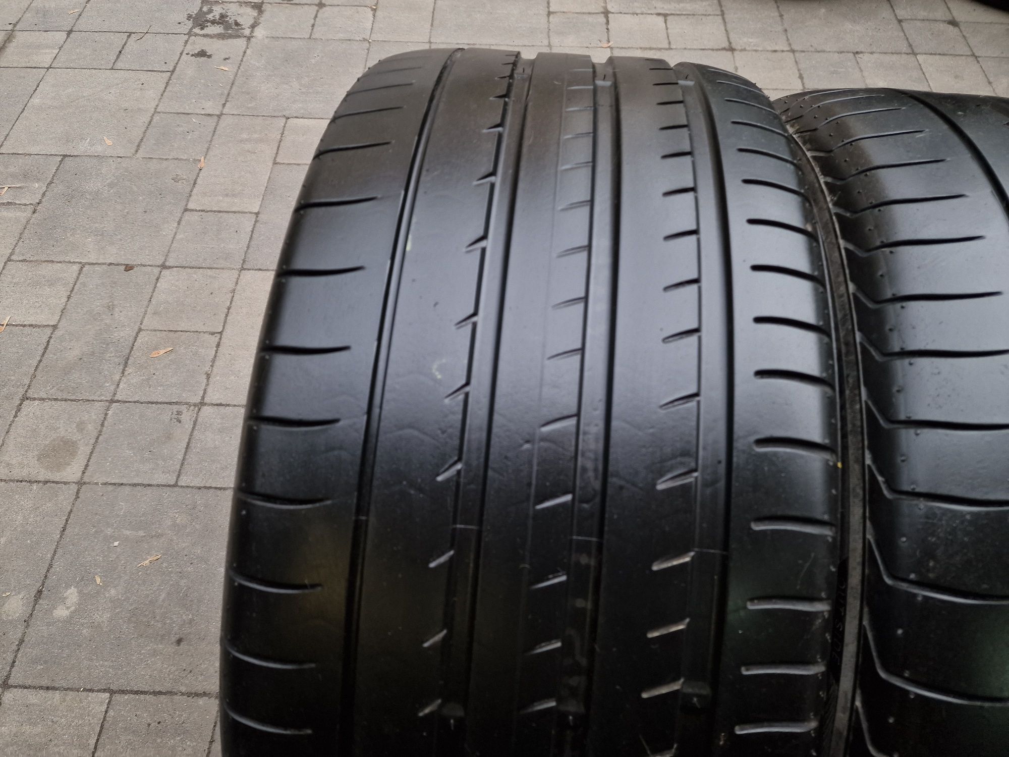 Пара летних шин 315/40 R21 Yokohama Advan