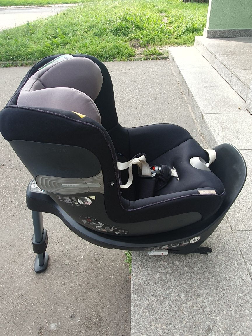 Fotelik samochodowy Cybex Sirona s i-Size 0-18 kg ISOFIX obrotowy 360°