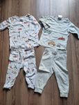 Zestaw piżamek dwuczęściowych H&M 74