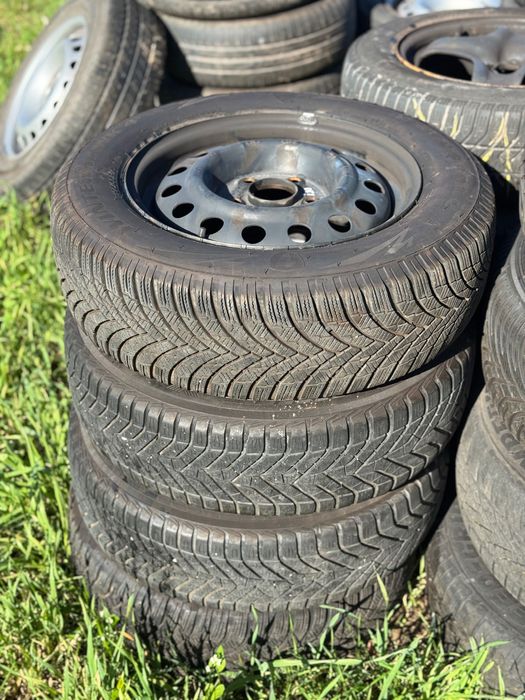 Koła stalowe zimowe 15 5x114.3 195/65/15 hyundai