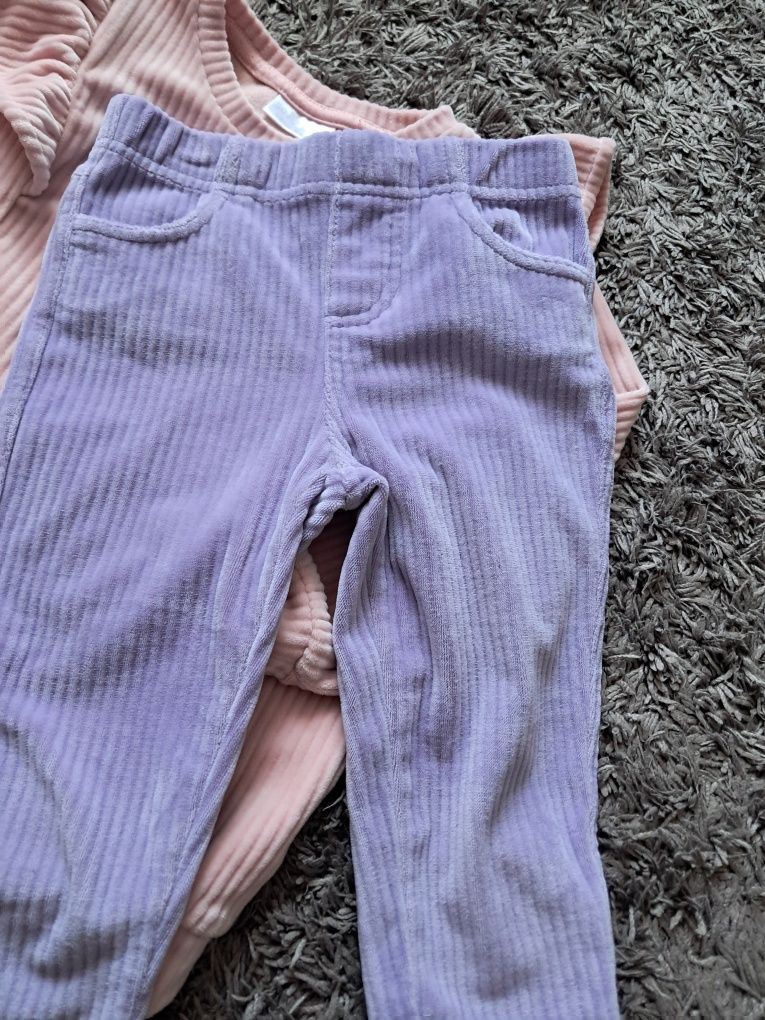 Bluzeczka +leginsy rozm.98