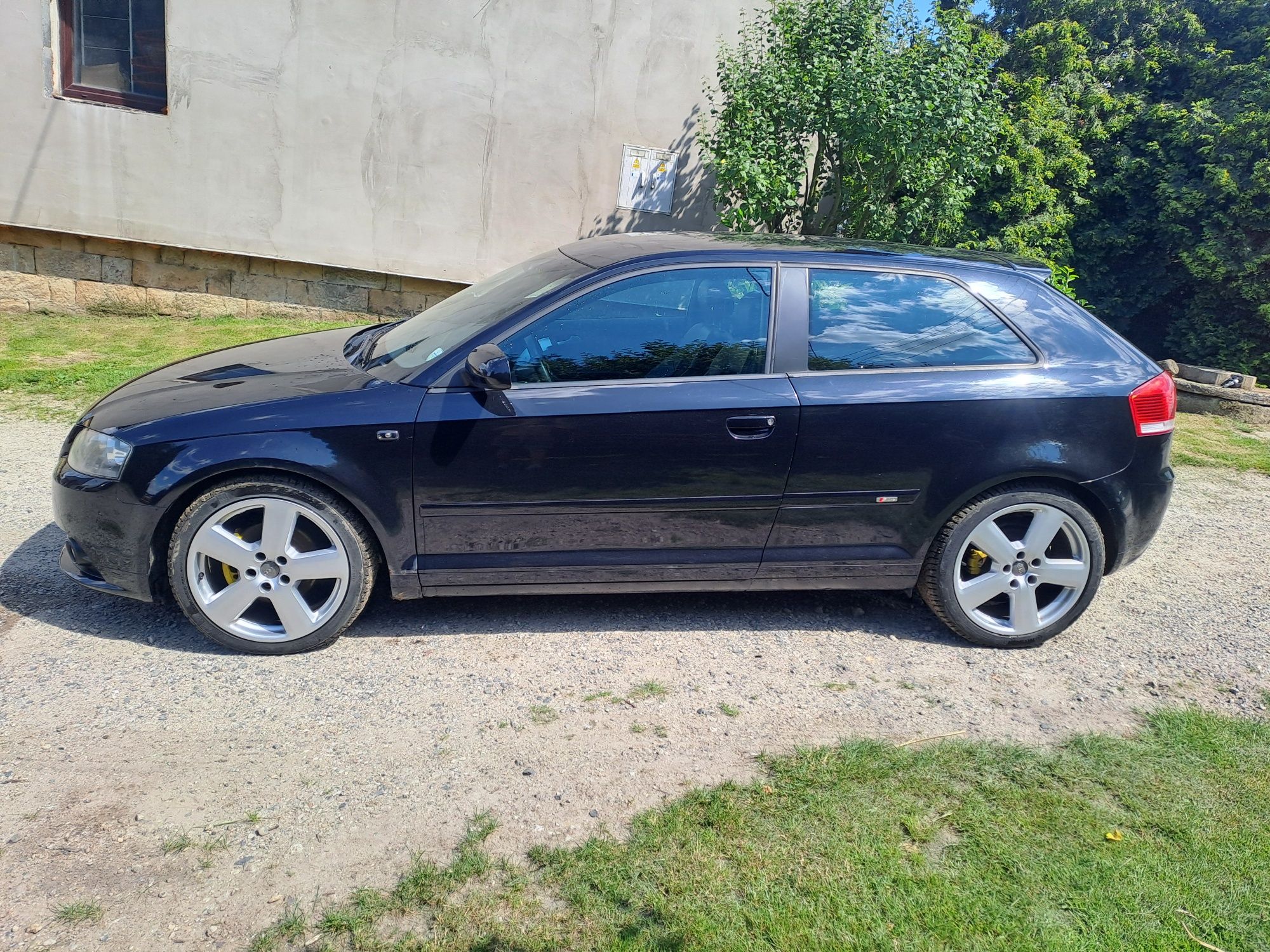 Audi A3 Sline 2005 rok, 1,6FSI sprowadzona