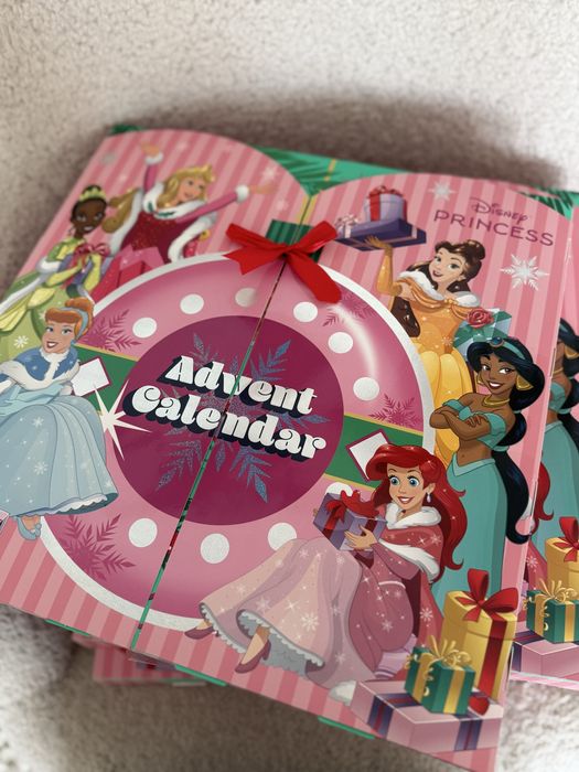 Адвент календар Disney адвент календар для дівчаток з принцесами