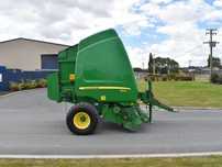 JOHN DEERE  864 PRZEKŁADNIA ROTOR WALEC TRYB PODBIERACZ SIATKA