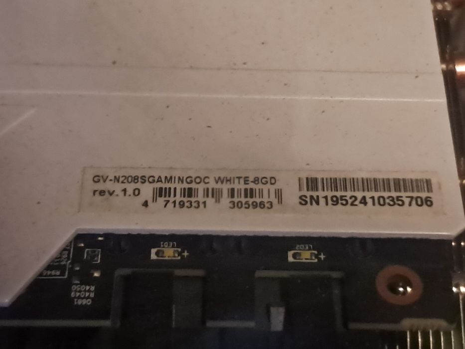 Karta graficzna nvidia Rtx 2080 super x trio biala