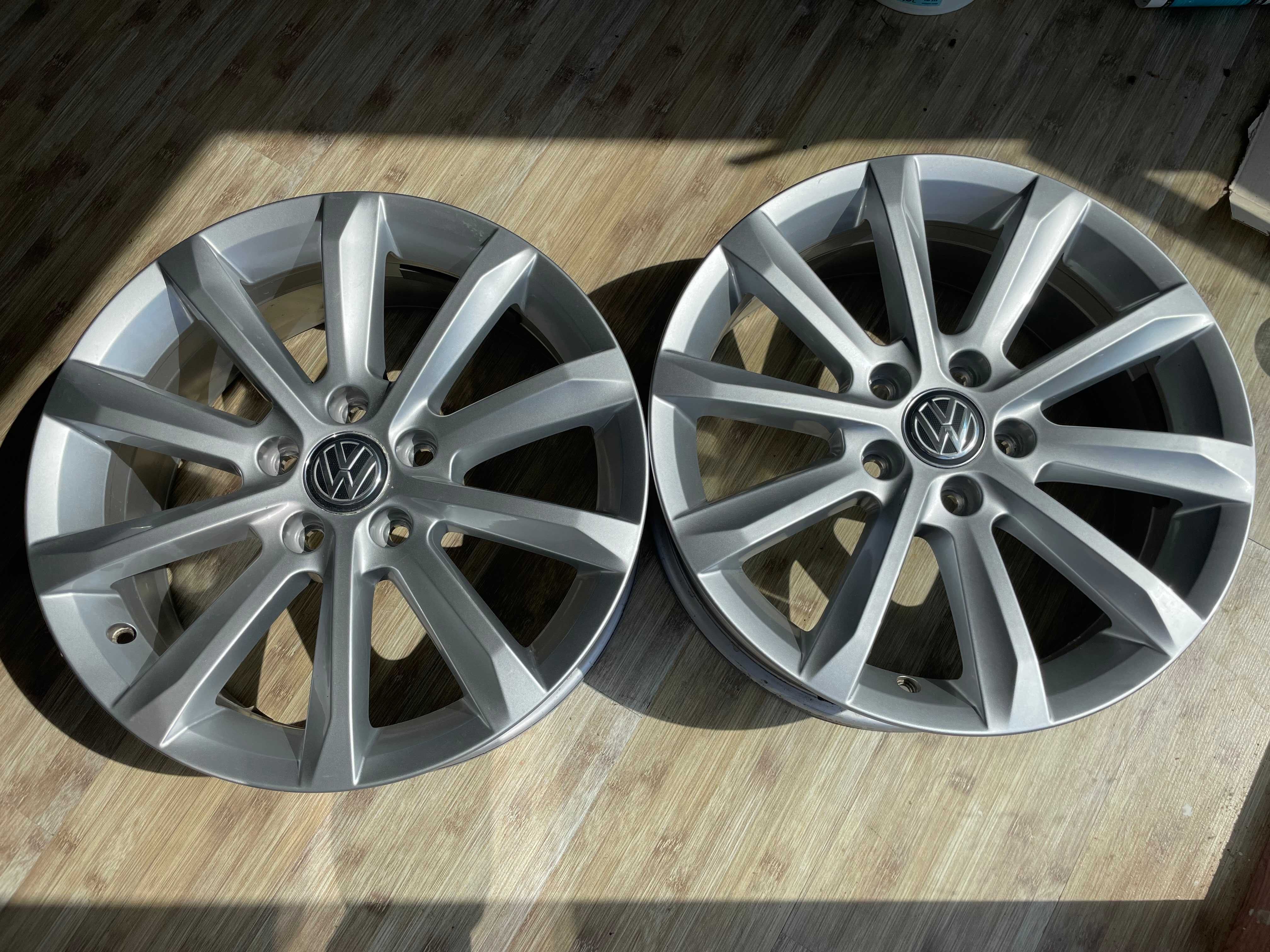 Диски VW 17 5x112 - 4шт. - 17 VW Passat TIGUAN Touran T roc JETTA Golf