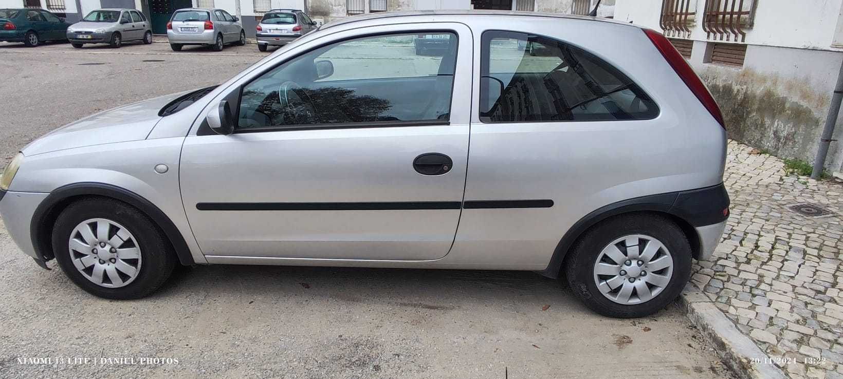 Vendo Opel Corsa C