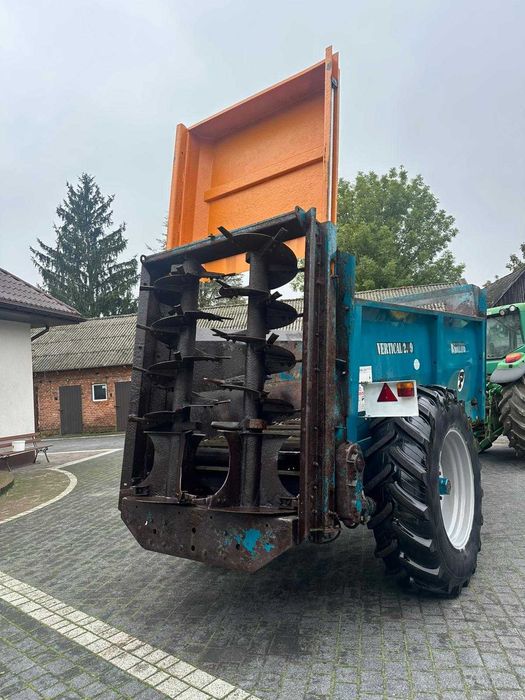 Rozrzutnik obornika Rolland vertical 2.9 sodimac jeantil