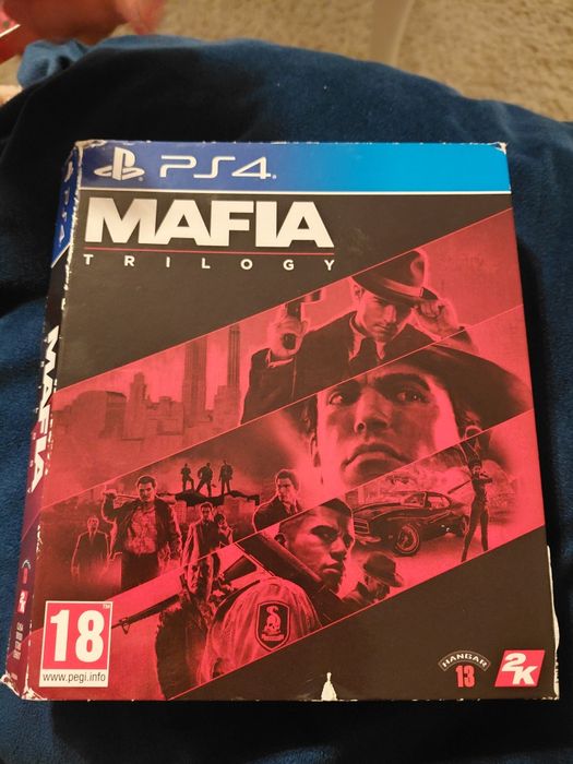 Mafia trilogy ps4