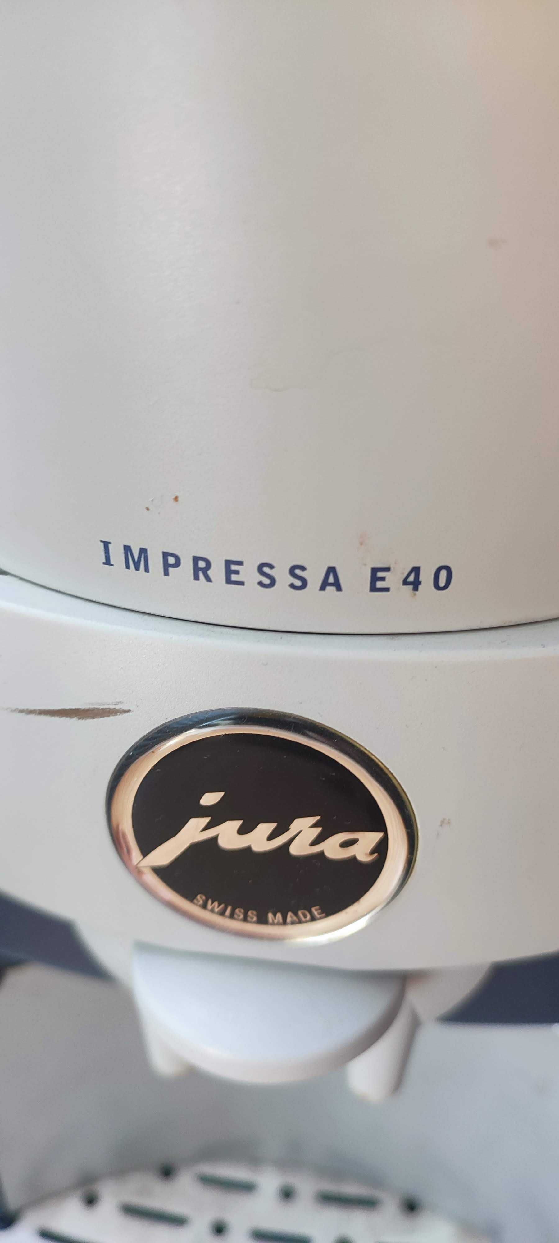 Кавоварка Jura IMPRESSA E40