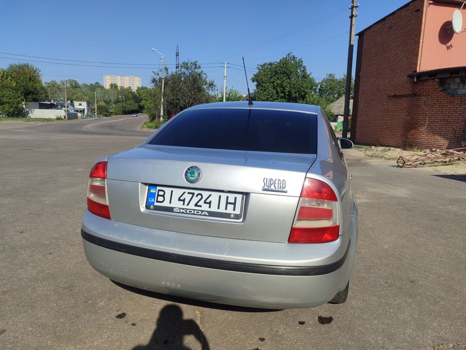 Skoda superb 2006