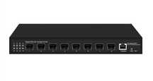 Network Switch 8 Port nf1008k-8s-10g czarny TOMI-TECH