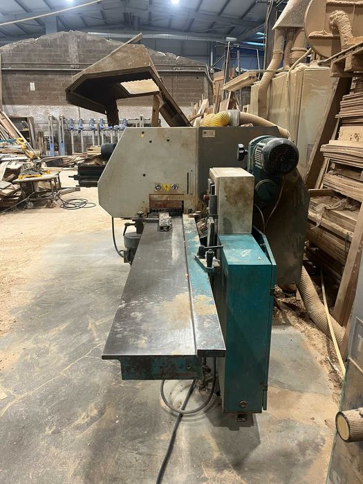 Molduradora Madeiras - Wadkin GD5U - 5 cabeças - 4500€ + IVA