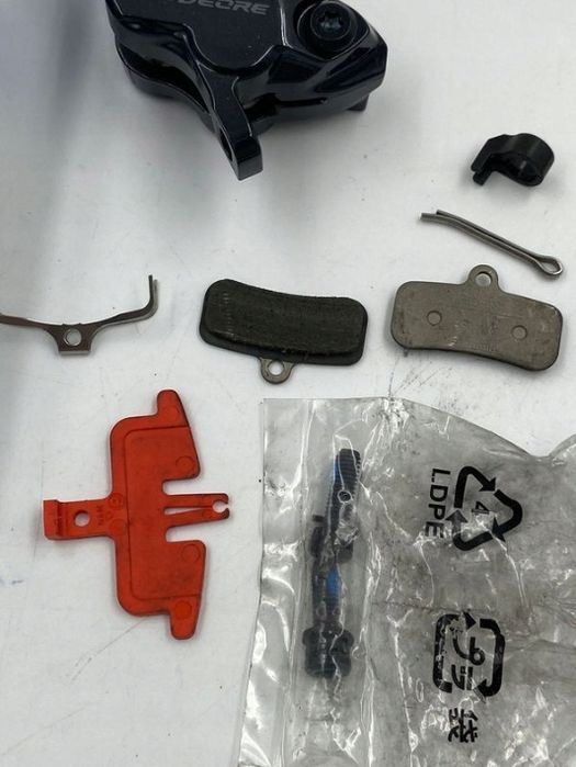 outlet zacisk hamulcowy do roweru shimano br-m6120 post-mount d03s