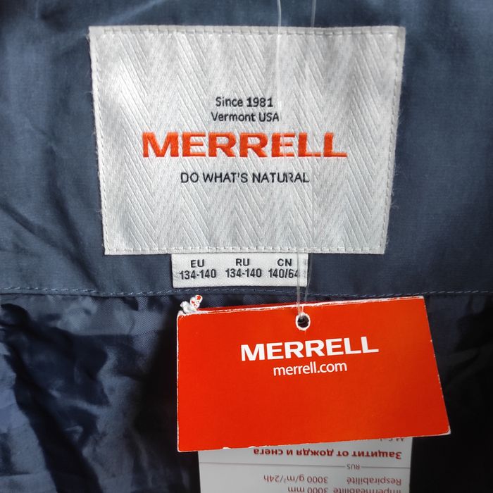 Пальто пухове для дівчинки Merrell, 134-140см.