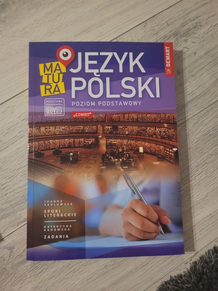 Repetytorium do matury język polski