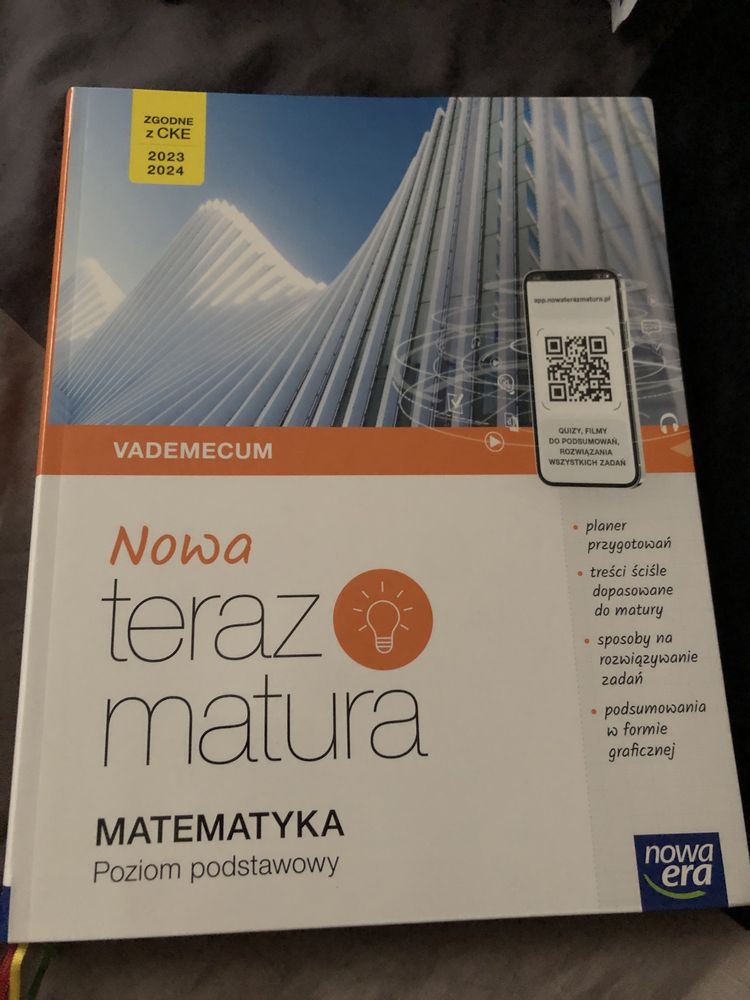 vademecum matura matematyka podstawa 2023