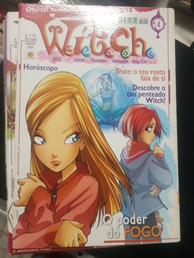 Witch várias revistas