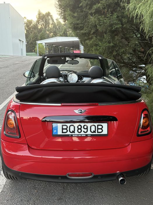 Mini cooper cabrio