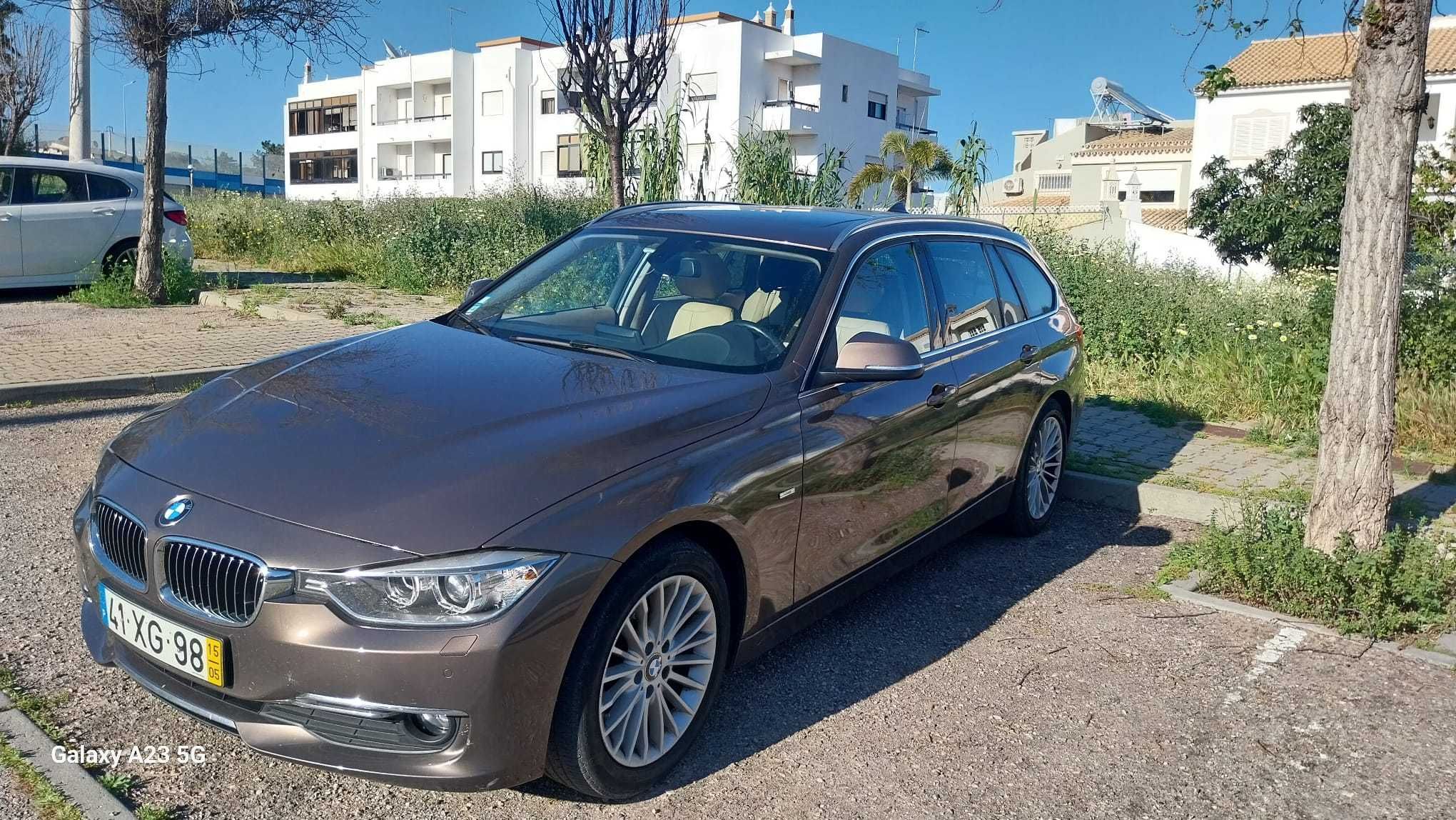 BMW 318D Luxury Line Excelente Estado - Bancos em Pele e Aquecidos