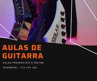 Aulas de guitarra