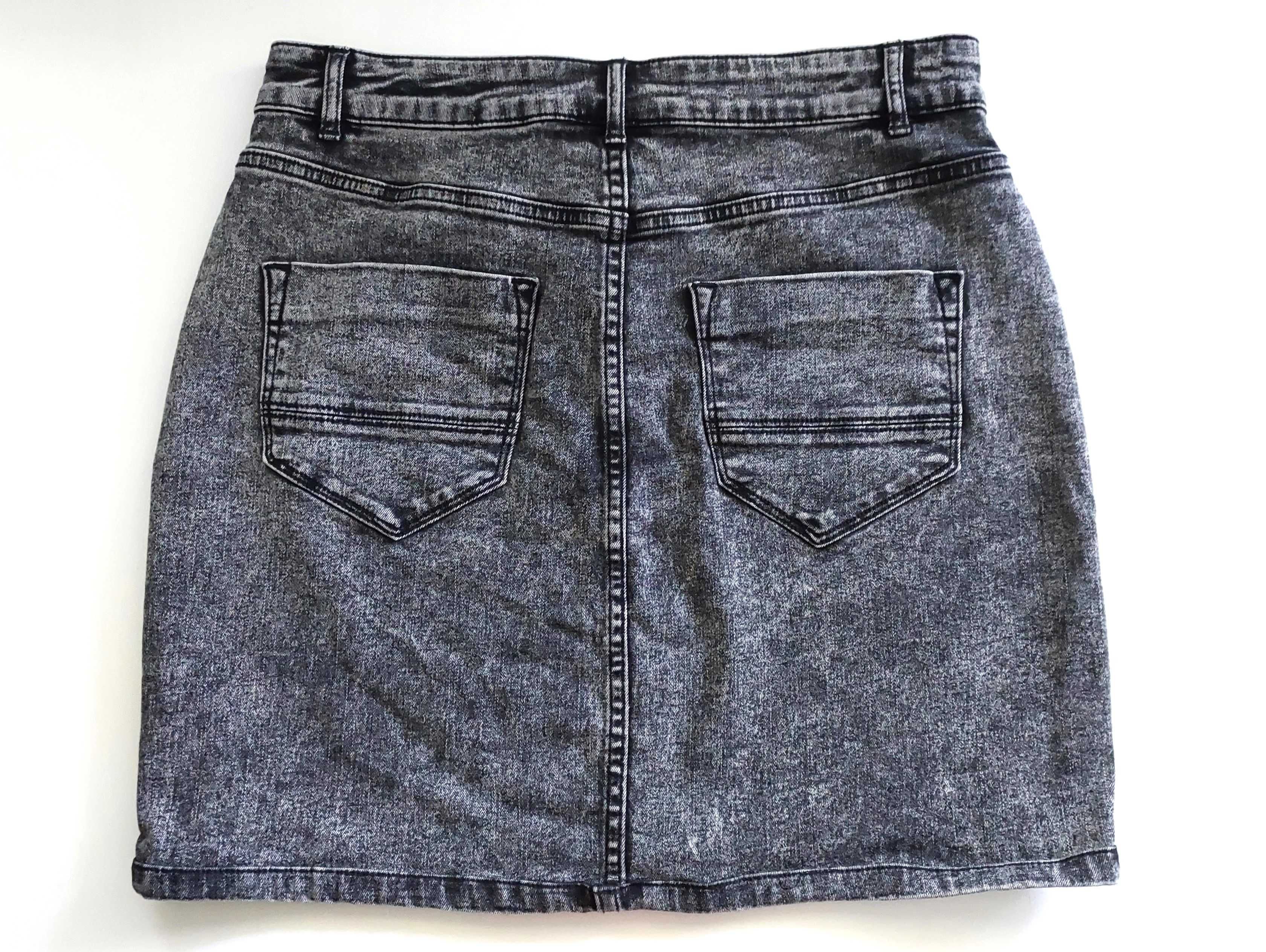 Spódniczka jeansowa, mini - C&A