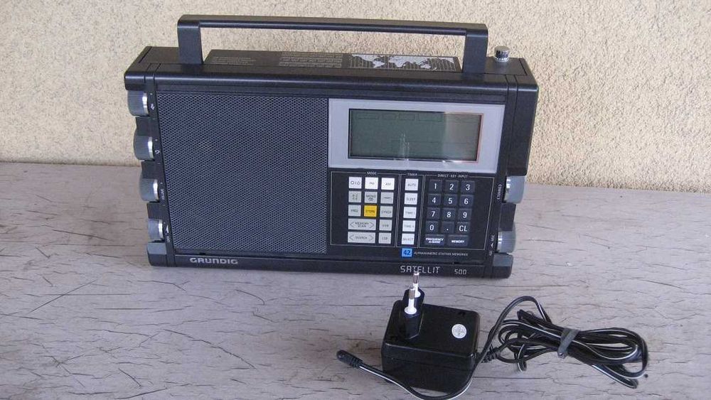radio grunding satelite 500