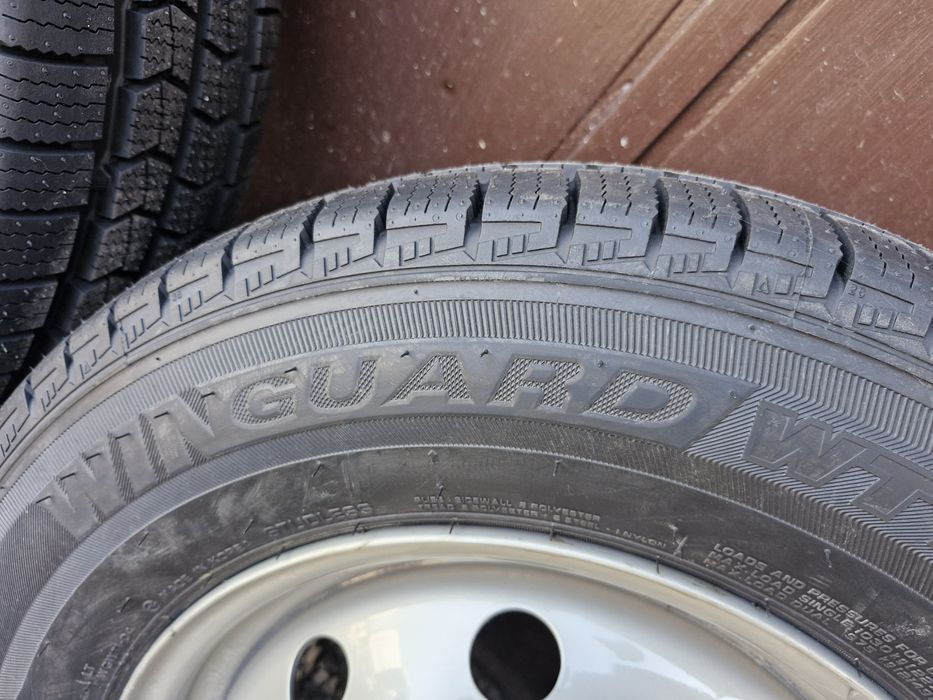 Koła Zimowe Felgi Ducato Boxer Jumper 5x118 215/70/R15C DOT25 NOWE