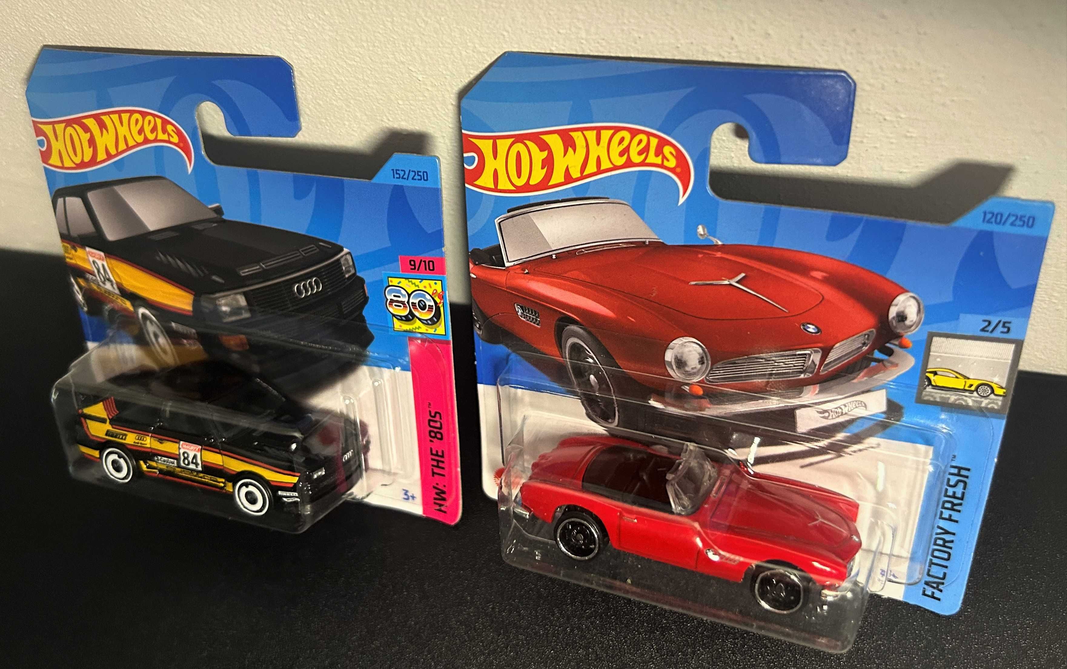 Модель BMW 507 Roadster Red Hot Wheels