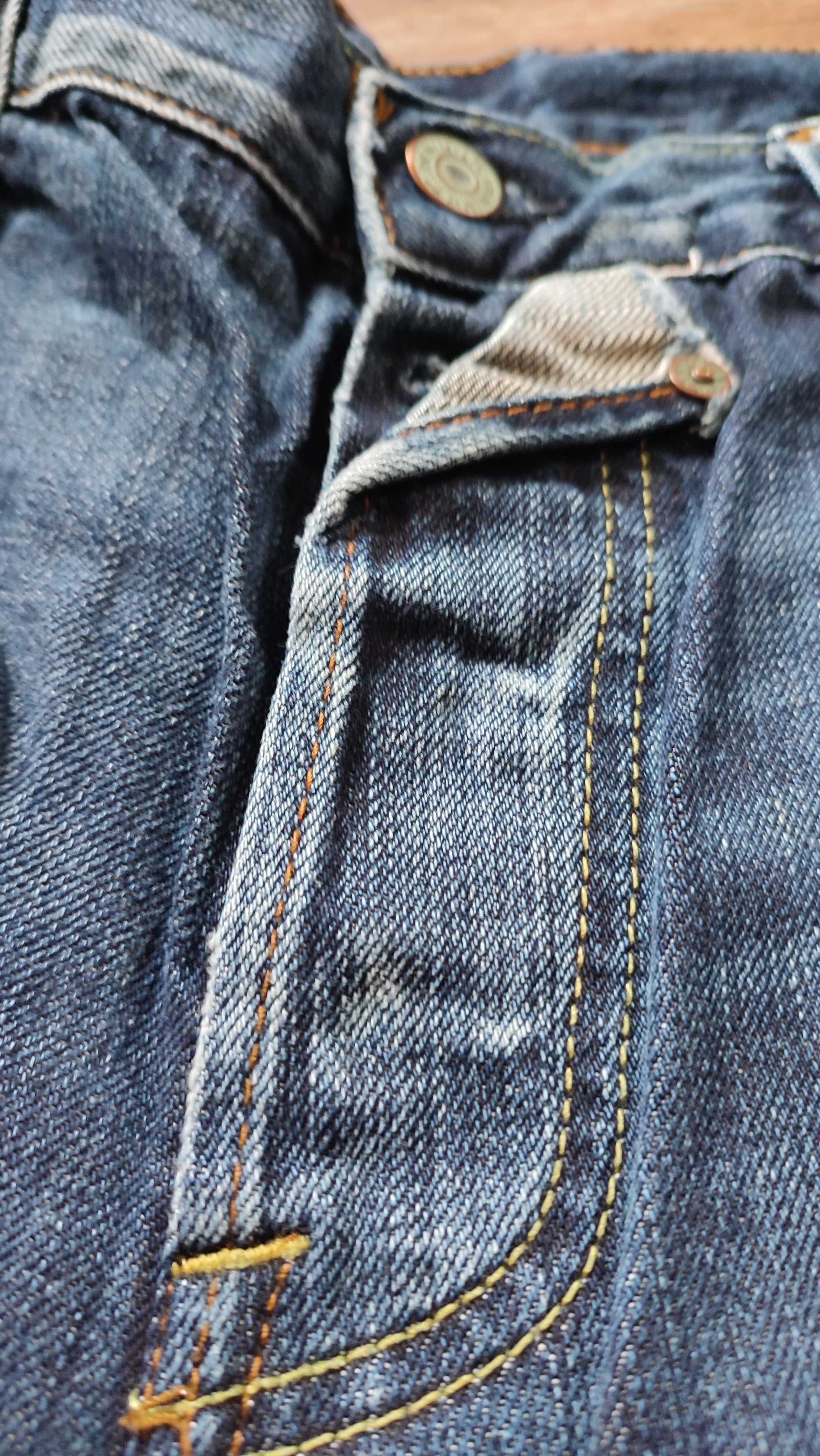 Spodnie Jeansy Japan Rags Jeans