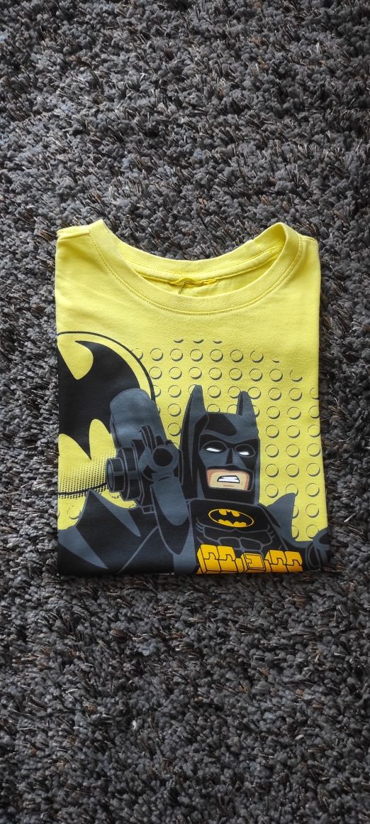 T-shirt koszulka chłopięca LEGO Batman roz 122