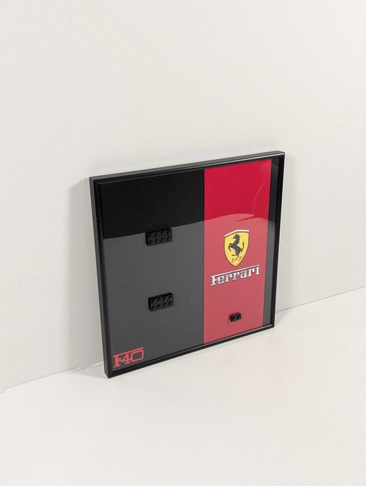 Арт Рамка для Конструктора LEGO Speed Champions Ferrari F40 (76934)