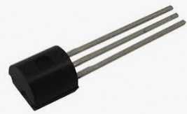 FQN1N50CTA, MOSFET N-CH 500V 380MA TO92-3, Novo