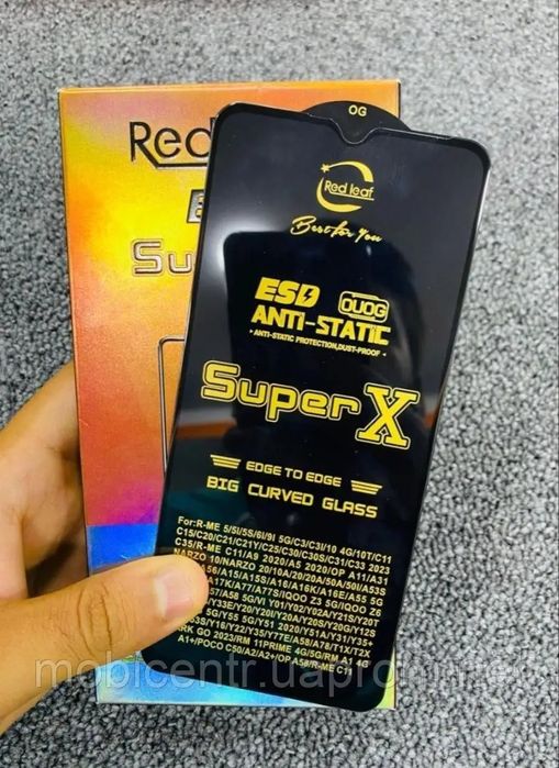 Защитное стекло HardGlass Xiaomi Poco F6 и другие.