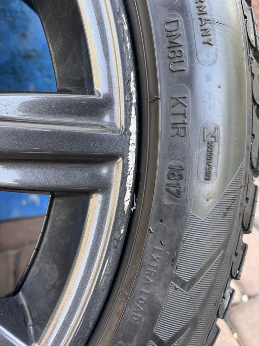 Koła zimowe BMW serii 5 245/45/18  Styling 684 V-spoke