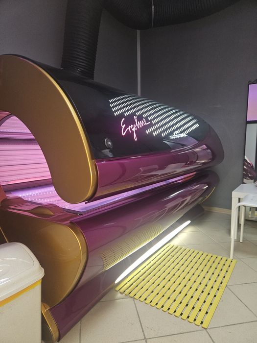 Solarium  Ergoline  700 classic ustal swoj indywidualny kolor