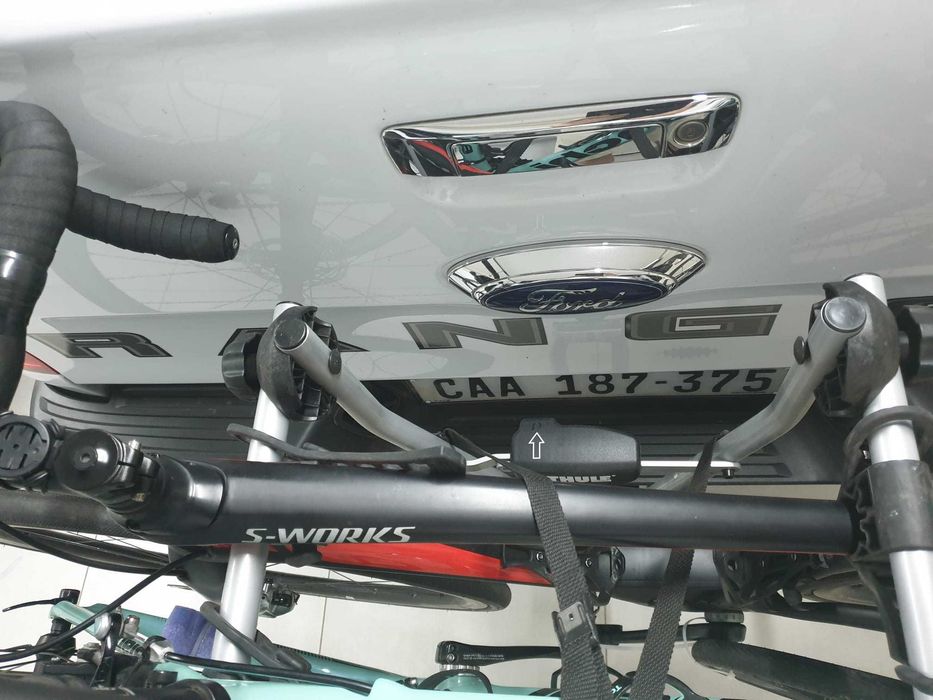 Suporte para bicicletas Thule Xpress 970 (em segunda mão)