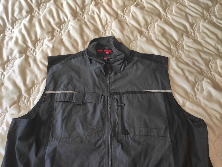 Męski bezrękawnik kamizelka robocza Engelbert Strauss r. 4XL jak nowa