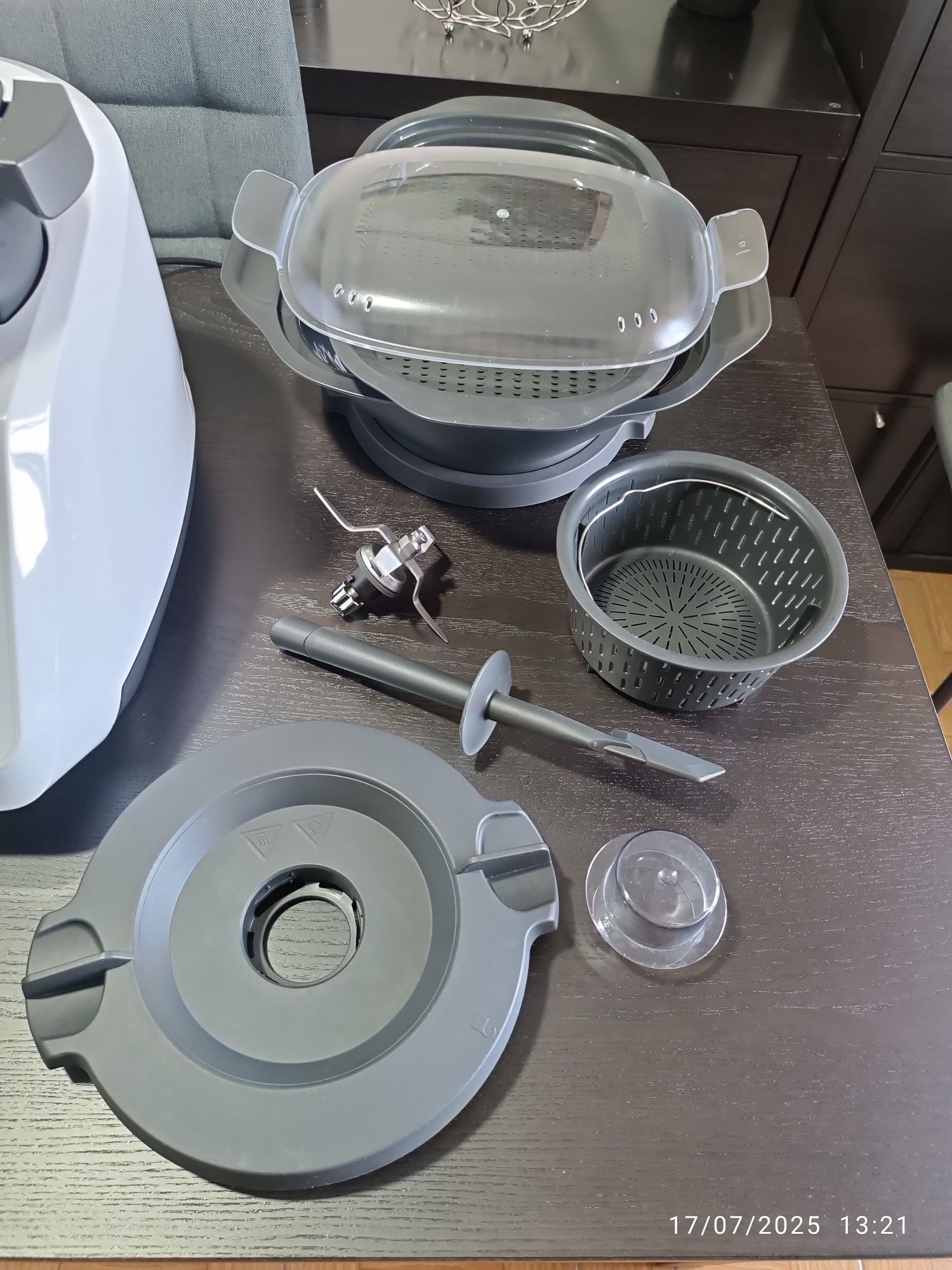 Monsieur Cuisine Smart COMO NOVA + Extra + Garantia