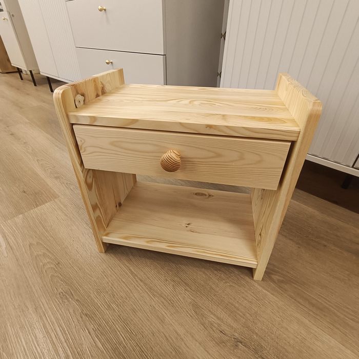 Szafka nocna komoda nocna Sosnowa
