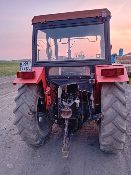 Ciągnik rolniczy Ursus 3512