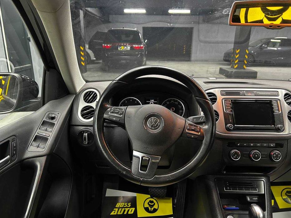 Volkswagen Tiguan 2016