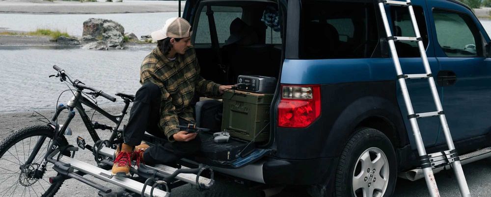 EcoFlow RIVER 3 UPS 245 Вт·ч электростанция 300/600 Вт, зарядка 1 час