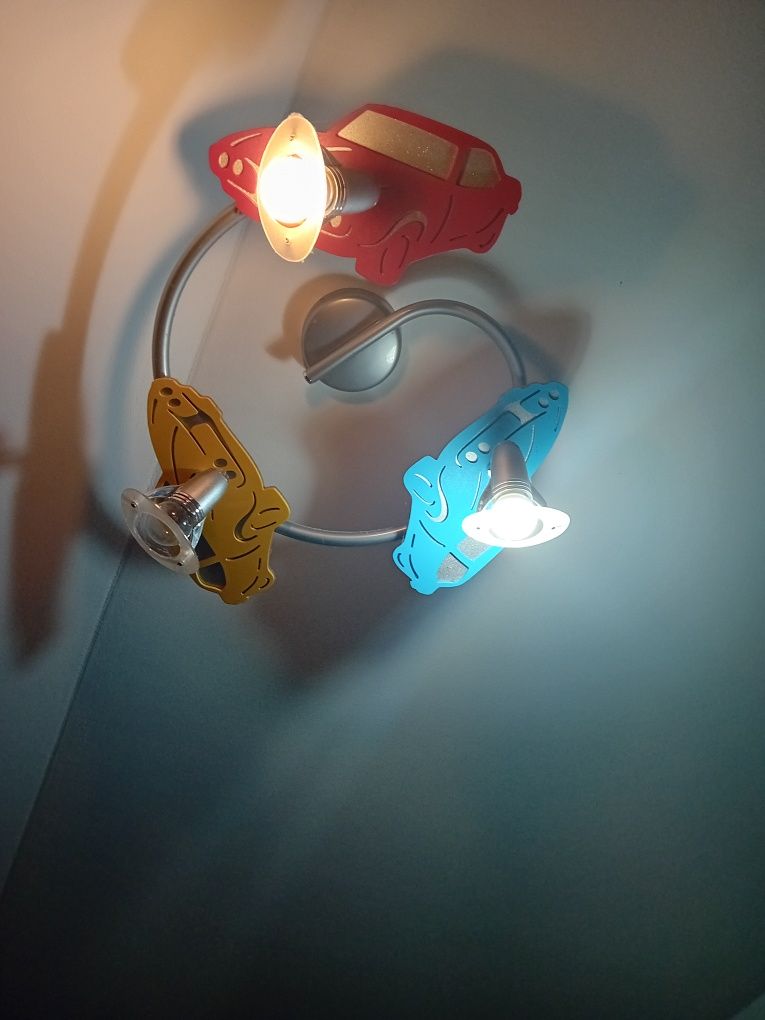 Lampa sufitowa dziecięca