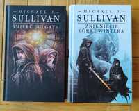 Zestaw dwóch książek Kroniki Riyrii Michael J. Sullivan