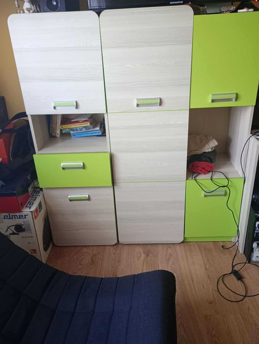 Meble do pokoju dziecięcego