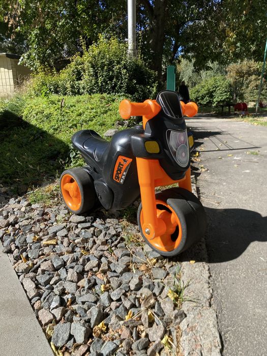 Детский мотоцикл беговел толокар от 1,5 года BIG