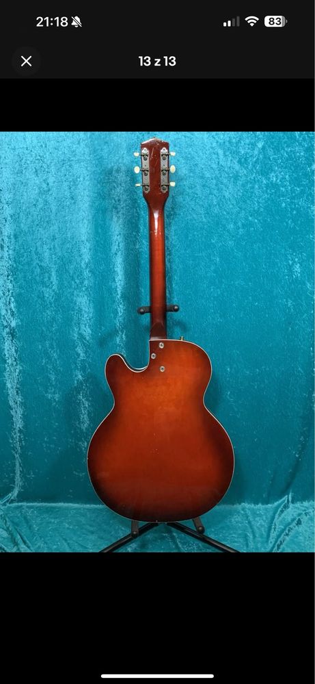 Gitara Harmony Rocket H53 z 1964 roku prod. USA