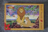 Puzzle stary Trefl Król lew 600, Disney