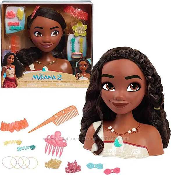 Манекен Моана 2 Disney Princess Moana 2 Styling Head